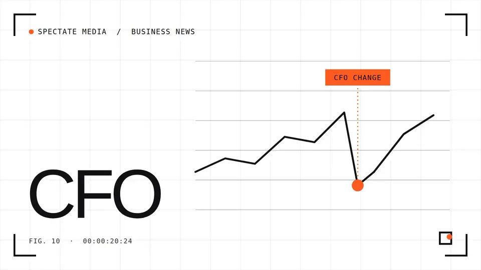 Spectate Media cover: line chart with a marked change