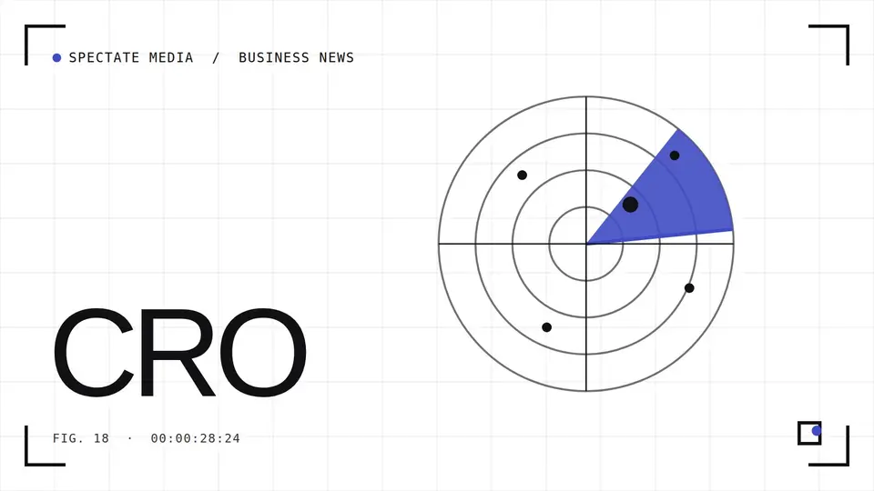 Spectate Media cover: risk radar sweeping over detected points