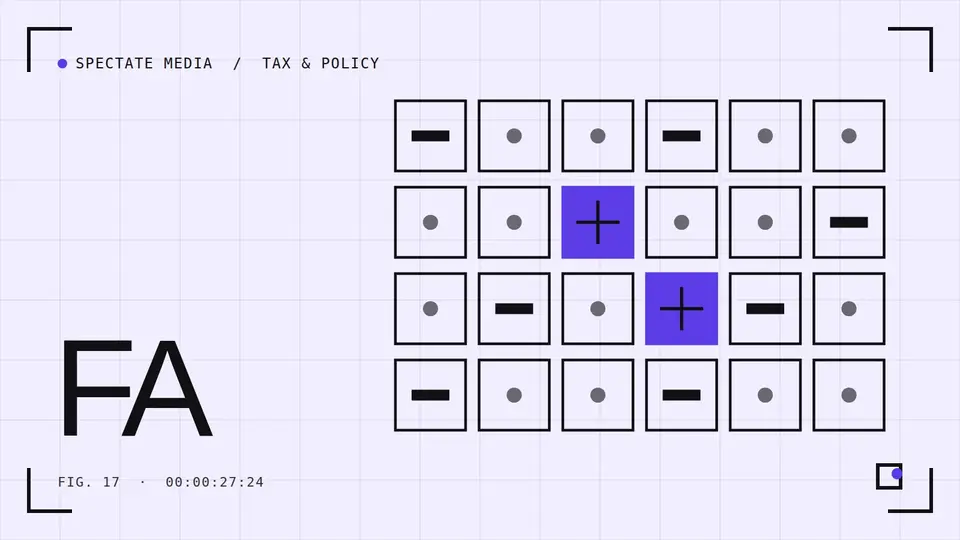 Spectate Media cover: grid of anonymised files with two flagged