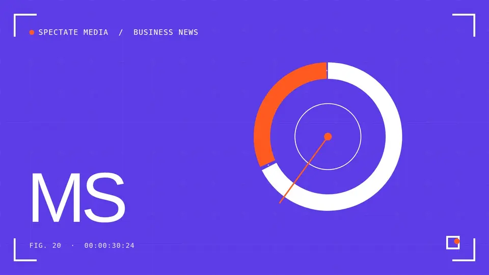 Spectate Media cover: ring chart with a minority slice